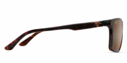 FlightSunglasses Maui Jim Mamalu Bay 610 Sunglasses -Flightsunglasses MauiJimMamalu610GlossCherryTortoiseSunglasseswithHCLBronzeside