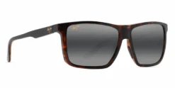 FlightSunglasses Maui Jim Mamalu Bay 610 Sunglasses -Flightsunglasses MauiJimMamaluCustomTortoiseMauiNeutralGrey