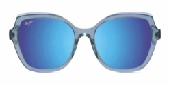 FlightSunglasses Maui Jim Mamane 883 Sunglasses 24 FlightSunglasses Maui Jim Mamane 883 Sunglasses -Flightsunglasses MauiJimMamaneSunglassesBlackwithBlueHawaii.Front