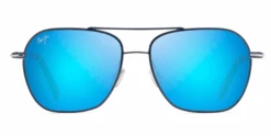FlightSunglasses Maui Jim MANO 877 Sunglasses -Flightsunglasses MauiJimManoSunglassesBlueHawaiiFront