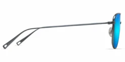 FlightSunglasses Maui Jim Mikioi 887 Sunglasses -Flightsunglasses MauiJimMikioiSunglassesDoveGreywithBlueHawaiiside