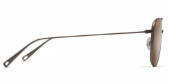 FlightSunglasses Maui Jim Mikioi 887 Sunglasses -Flightsunglasses MauiJimMikioiSunglassesSatinSepiawithHCLBronzeside