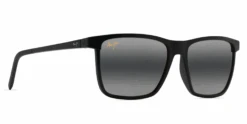 FlightSunglasses Maui Jim One Way 875 Sunglasses -Flightsunglasses MauiJimOneWayCustomSunglassesBlackwithNeutralGrey