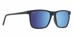 FlightSunglasses Maui Jim One Way 875 Sunglasses -Flightsunglasses MauiJimOneWayCustomSunglassesNavywithBlueHawaii