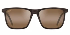 FlightSunglasses Maui Jim One Way 875 Sunglasses -Flightsunglasses MauiJimOneWaySunglassesBrownStripewithHCLBronzefront