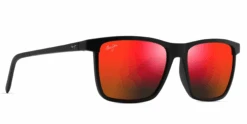 FlightSunglasses Maui Jim One Way 875 Sunglasses -Flightsunglasses MauiJimOneWaySunglassesMatteblackwithHawaiiLava