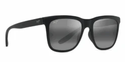 FlightSunglasses Maui Jim Pehu 602 Sunglasses -Flightsunglasses MauiJimPehuSunglassesMatteBlackNeutralGreyCorner