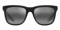 FlightSunglasses Maui Jim Pehu 602 Sunglasses -Flightsunglasses MauiJimPehuSunglassesMatteBlackNeutralGreyFront