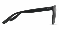 FlightSunglasses Maui Jim Pehu 602 Sunglasses -Flightsunglasses MauiJimPehuSunglassesMatteBlackNeutralGreyside