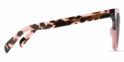 FlightSunglasses Maui Jim Rooftops 898 Sunglasses -Flightsunglasses MauiJimRooftop898SunglassesPinkTortoisewithPinkandMauiRoseLensesside