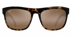 FlightSunglasses Maui Jim S-Turns 872 Sunglasses -Flightsunglasses MauiJimS TurnTortoiseHCLBronzefront