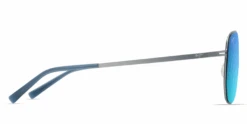 FlightSunglasses Maui Jim Shark's Cove 605 Sunglasses -Flightsunglasses MauiJimShark sCove605SunglassesDoveGreywithBlueHawaiiside
