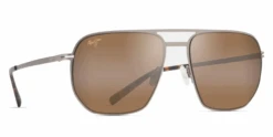 FlightSunglasses Maui Jim Shark's Cove 605 Sunglasses -Flightsunglasses MauiJimShark sCove605SunglassesSatinSepiawithHCLBronze