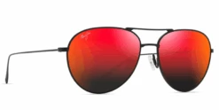 FlightSunglasses Maui Jim Walaka 885 Sunglasses -Flightsunglasses MauiJimWalaka885SunglassesMatteBlackwithHawaiiLava