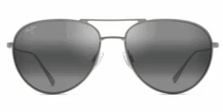 FlightSunglasses Maui Jim Walaka 885 Sunglasses -Flightsunglasses MauiJimWalaka885SunglassesMatteTitaniumwithNeutralGreyfront