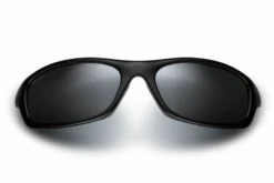 New Arrival -Flightsunglasses Maui JIm Kipahulu Gloss Black Front