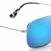 FlightSunglasses Maui Jim Cook Pines 774 Sunglasses<span>- Silver With Polarized Blue Hawaii Lens</span> 1 FlightSunglasses Maui Jim Cook Pines 774 Sunglasses<span>- Silver With Polarized Blue Hawaii Lens</span> -Flightsunglasses MauijimCookPinesBlueHawaiicorner1