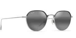 FlightSunglasses Maui Jim Island Eyes 859 Sunglasses -Flightsunglasses MaujimIslandeyesSilverNeutralgreycorner