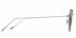 FlightSunglasses Maui Jim Island Eyes 859 Sunglasses -Flightsunglasses MaujimIslandeyesSilverNeutralgreyside