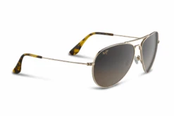 FlightSunglasses Maui Jim Mavericks 264 Sunglasses<span>- Gold With Polarized HCL Bronze Lens</span>