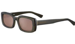 FlightSunglasses Serengeti Nicholson Sunglasses -Flightsunglasses Nicholson MatteCrystalGreen MineralPolarizedDriversGradientCat2to3B4 03