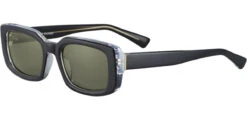 FlightSunglasses Serengeti Nicholson Sunglasses -Flightsunglasses Nicholson ShinyBlackTransparentLayer MineralPolarized555nmCat3to3B4 03