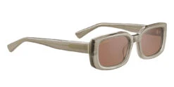 FlightSunglasses Serengeti Nicholson Sunglasses -Flightsunglasses Nicholson ShinyCrystalTaupeGrey MineralPolarizedDriversGoldCat3to3B4 01