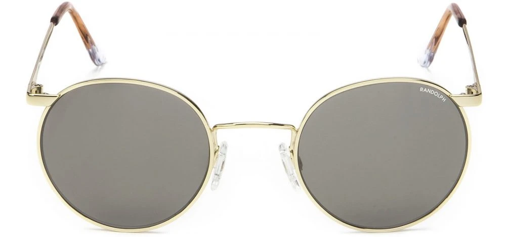 FlightSunglasses Randolph P3 Sunglasses<span>-23K Gold, American Gray Mineral Glass Lenses</span> 3 FlightSunglasses Randolph P3 Sunglasses<span>-23K Gold, American Gray Mineral Glass Lenses</span>