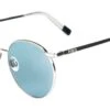 FlightSunglasses Randolph P3 White Gold Limited Edition Sunglasses<span>- Blue Hydro & Polarized AGX</span>
