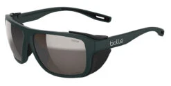 FlightSunglasses Bolle Pathfinder -Flightsunglasses Pathfinder ForestBlackMatte MineralBrownGunCat4 01