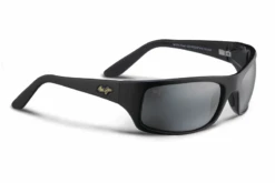 FlightSunglasses Maui Jim Peahi 202 Sunglasses<span>-Gloss Black With Polarized Neutral Grey Lens</span> 9 FlightSunglasses Maui Jim Peahi 202 Sunglasses<span>-Gloss Black With Polarized Neutral Grey Lens</span> -Flightsunglasses Peahi 202 02 sideimage CV