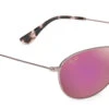 FlightSunglasses Maui Jim Baby Beach 245 Sunglasses<span>- Rose Gold With Polarized Maui Sunrise Lens</span> -Flightsunglasses Pink babybeach