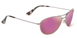FlightSunglasses Maui Jim Baby Beach 245 Sunglasses<span>- Rose Gold With Polarized Maui Sunrise Lens</span>