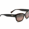 FlightSunglasses Maui Jim Plumeria 768 Sunglasses<span>-Dark Tortoise With Polarized Maui Rose Lens</span>