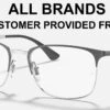 FlightSunglasses Progressive Clear Optical, Tinted, Transition -Customer Provided Frame (Lenses Only)