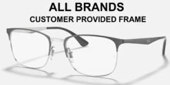 FlightSunglasses Progressive Clear Optical, Tinted, Transition -Customer Provided Frame (Lenses Only)