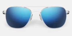 FlightSunglasses Randolph Aviator Sunglasses<span> -Atlantic Blue Lenses</span> -Flightsunglasses RandolphAF254