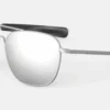 FlightSunglasses Randolph Aviator Sunglasses<span>-Polarized Gold & Silver Mirror Lens</span>