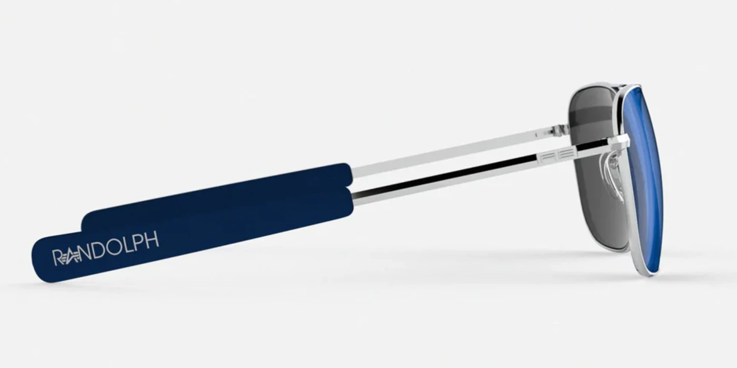 FlightSunglasses Randolph X Alpha Industries Aviator Sunglasses 6 FlightSunglasses Randolph X Alpha Industries Aviator Sunglasses - Image 4