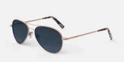 FlightSunglasses Randolph Amelia Sunglasses 26 FlightSunglasses Randolph Amelia Sunglasses -Flightsunglasses RandophAmeliaChocolateGoldAGXcorner