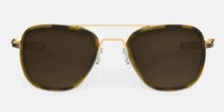 FlightSunglasses Randolph Fusion Aviator Sunglasses 17 FlightSunglasses Randolph Fusion Aviator Sunglasses -Flightsunglasses RandophAviatorfusionFrontTortoise