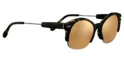 FlightSunglasses Serengeti Vinita Sunglasses -Flightsunglasses SS529001 Vinita Black Mineral Polarized Drivers Gold Cat 3 to 3 03