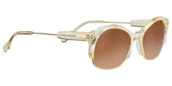 FlightSunglasses Serengeti Vinita Sunglasses -Flightsunglasses SS529003 Vinita Champagne Translucide AB2749 Mineral Polarized Drivers Gradient Cat 2