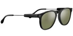 FlightSunglasses Serengeti Amboy Sunglasses -Flightsunglasses SS530001 Amboy Black Mineral Polarized 555nm Cat 3 to 3 03