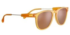 FlightSunglasses Serengeti Amboy Sunglasses -Flightsunglasses SS530002 Amboy Honey Shiny Mineral Polarized Drivers Cat 2 to 3 03