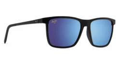 FlightSunglasses Maui Jim One Way 875 Sunglasses -Flightsunglasses ScreenSMauiJimOneWayCustomSunglasseblackwithBluehawaii
