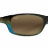 FlightSunglasses Maui Jim Kipahulu 279 Sunglasses<span>- Mahi Mahi With Polarized Neutral Grey, Blue Hawaii, HCL Bronze Lenses</span>