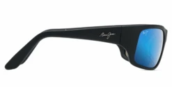 FlightSunglasses Maui Jim Peahi 202 Sunglasses<span>- Matte Black Rubber With Polarized Blue Hawaii Lens</span> -Flightsunglasses ScreenShot2020 10 05at8.13.27PM