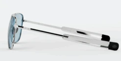 FlightSunglasses Randolph Aviator White Gold Sunglasses<span>- Blue Hydro & Polarized AGX</span> -Flightsunglasses ScreenShot2021 04 04at3.15.53PM