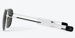 FlightSunglasses Randolph Aviator White Gold Sunglasses<span>-Polarized Colbalt & American Grey</span> -Flightsunglasses ScreenShot2021 04 04at3.18.01PM